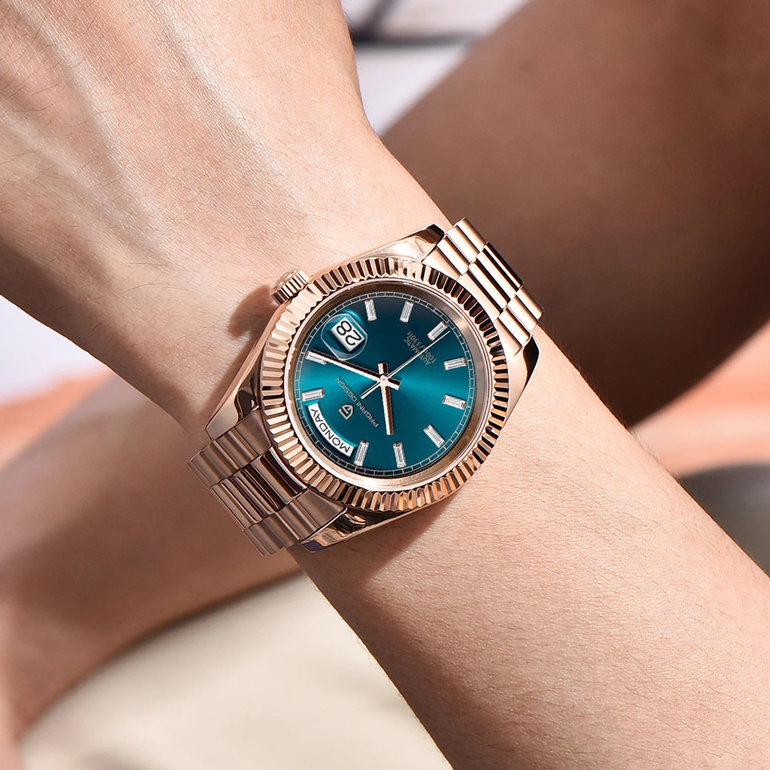 PAGANI Design Rose Gold Auto