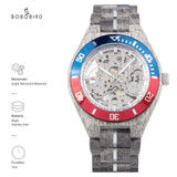 Geneva Epoch Skeleton Series – Artisan Wood & Steel Automatic Watches