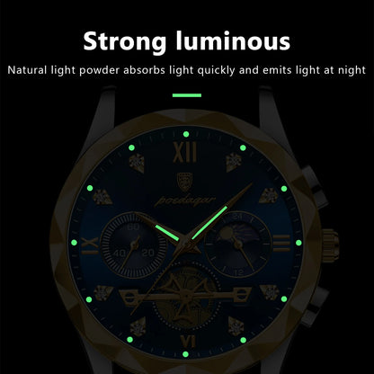 Geneva Epoch Imperial Moonphase Chronograph