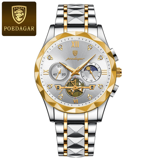 Geneva Epoch Imperial Moonphase Chronograph