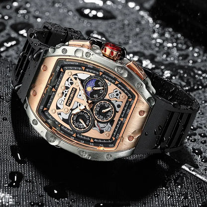 Geneva Epoch Titan Skeleton Chronograph