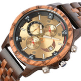 Geneva Epoch • WoodMaster Chronograph Series