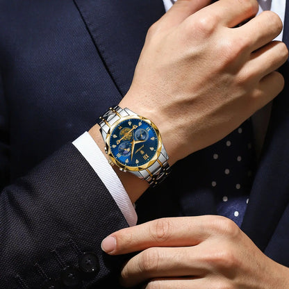 Geneva Epoch Imperial Moonphase Chronograph