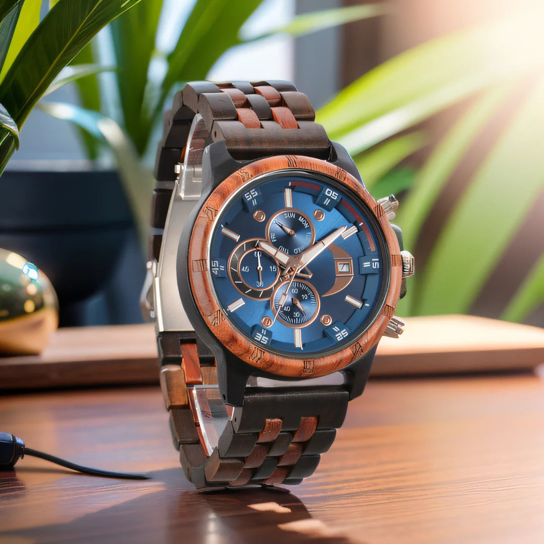Geneva Epoch • WoodMaster Chronograph Series