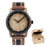Epoch Naturae – Wooden Leaf Dial Watch Collection