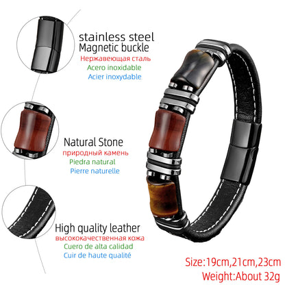 Regal Tiger Eye Luxe Bracelet