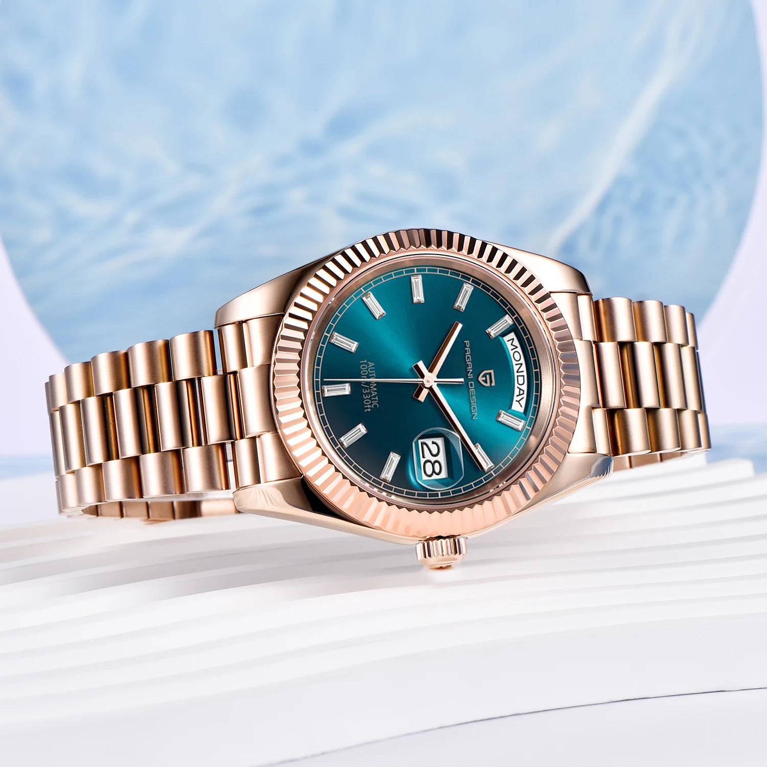 PAGANI Design Rose Gold Auto