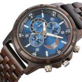 Geneva Epoch • WoodMaster Chronograph Series