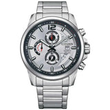 Men's Classic Silver Dial Watch