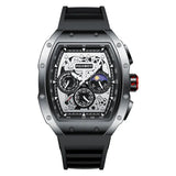 Geneva Epoch Titan Skeleton Chronograph