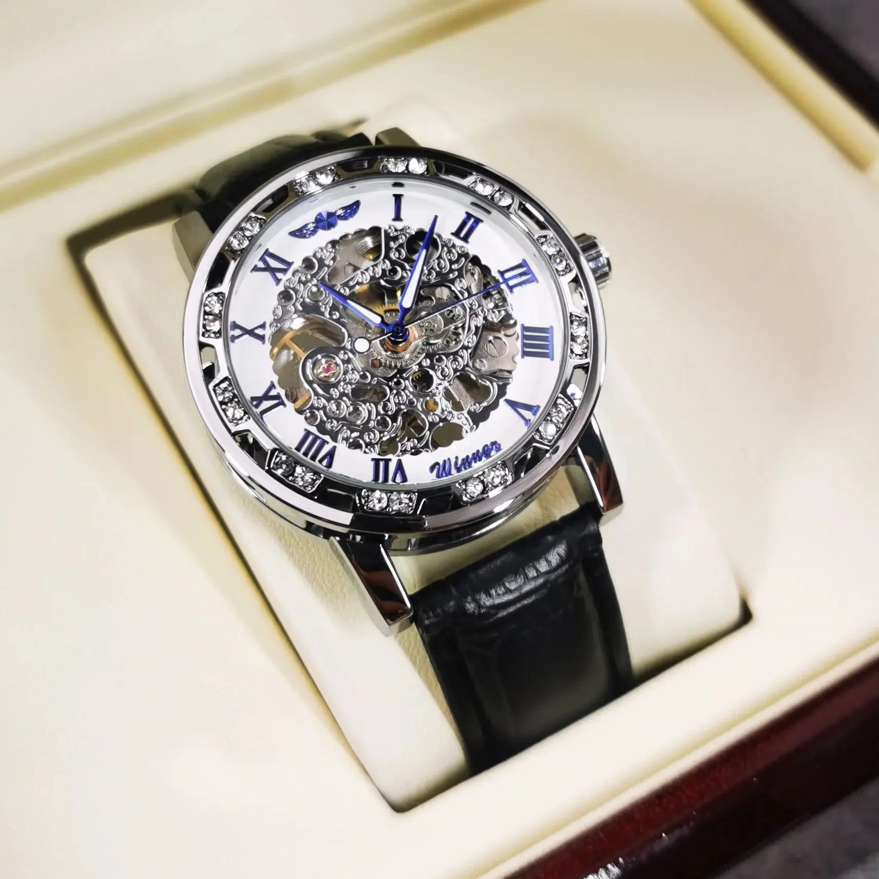 Imperial Skeleton Luxe Watch