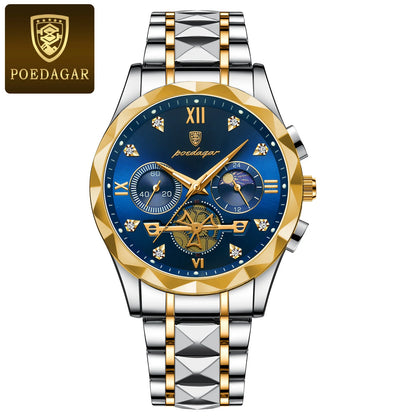 Geneva Epoch Imperial Moonphase Chronograph