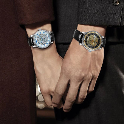 Imperial Skeleton Luxe Watch