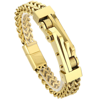 Aureum Titan Bracelet (Gold Alloy)