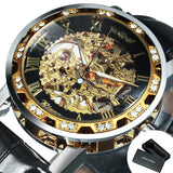 Geneva Epoch Skeleton Luxury Watch