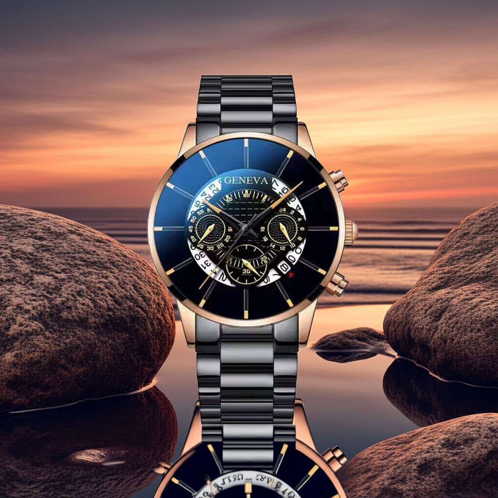 Geneva Epoch | Legacy Chronograph Series